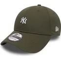 shapka-izvita-zelena-prilepnala-39thirty-mini-na-new-york-yankees-mlb-ot-new-era