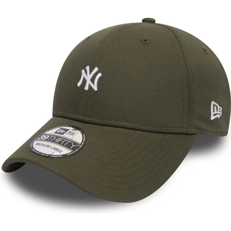 shapka-izvita-zelena-prilepnala-39thirty-mini-na-new-york-yankees-mlb-ot-new-era