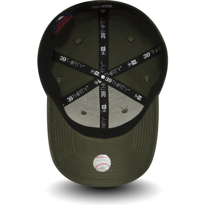 shapka-izvita-zelena-prilepnala-39thirty-mini-na-new-york-yankees-mlb-ot-new-era