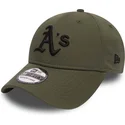shapka-izvita-zelena-prilepnala-39thirty-league-essential-na-oakland-athletics-mlb-ot-new-era