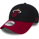 shapka-izvita-cherna-prilepnala-39thirty-black-base-na-miami-heat-nba-ot-new-era