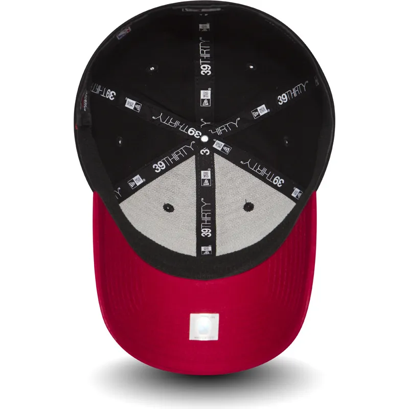 shapka-izvita-cherna-prilepnala-39thirty-black-base-na-miami-heat-nba-ot-new-era