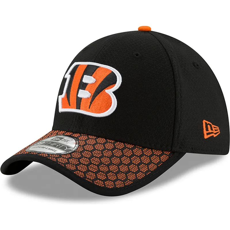 shapka-izvita-cherna-prilepnala-39thirty-sideline-na-cincinnati-bengals-nfl-ot-new-era