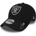 las-vegas-raiders-nfl-39thirty-shadow-tech-stretch-fit-cap-in-steinfarbe-von-new-era