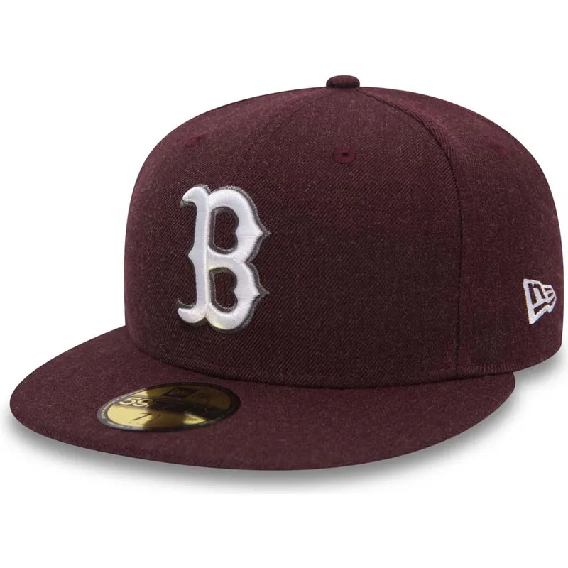 shapka-ploska-violetka-prilepnala-59fifty-seasonal-heather-na-boston-red-sox-mlb-ot-new-era