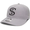 shapka-izvita-siv-reguliruem-9fifty-low-profile-city-series-na-chicago-white-sox-mlb-ot-new-era