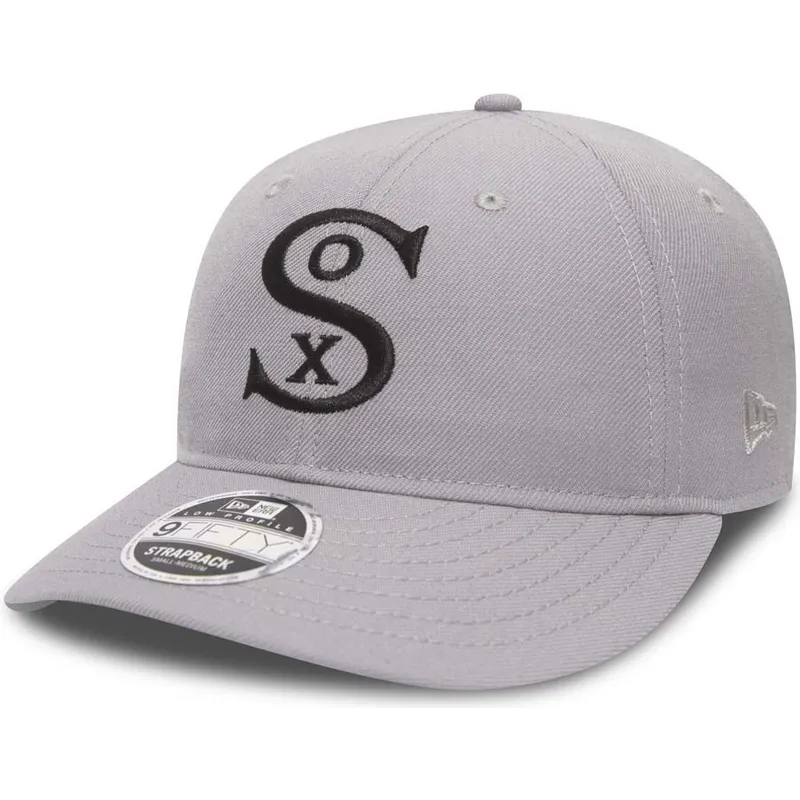 shapka-izvita-siv-reguliruem-9fifty-low-profile-city-series-na-chicago-white-sox-mlb-ot-new-era