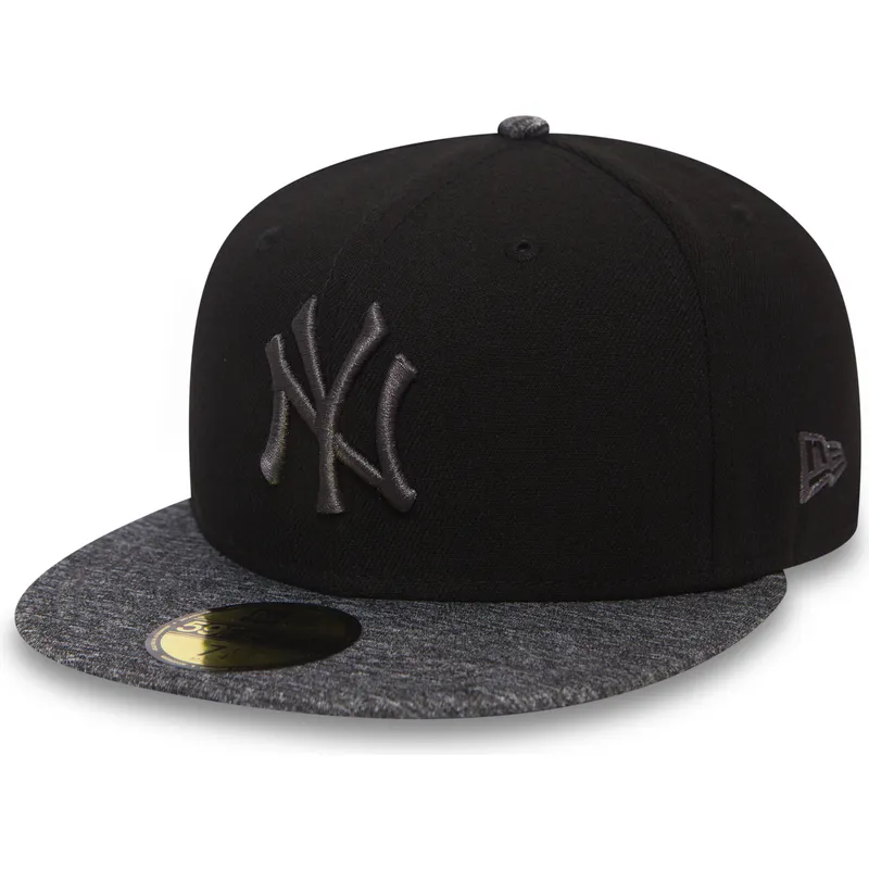 shapka-ploska-cherna-prilepnala-59fifty-grey-collection-na-new-york-yankees-mlb-ot-new-era
