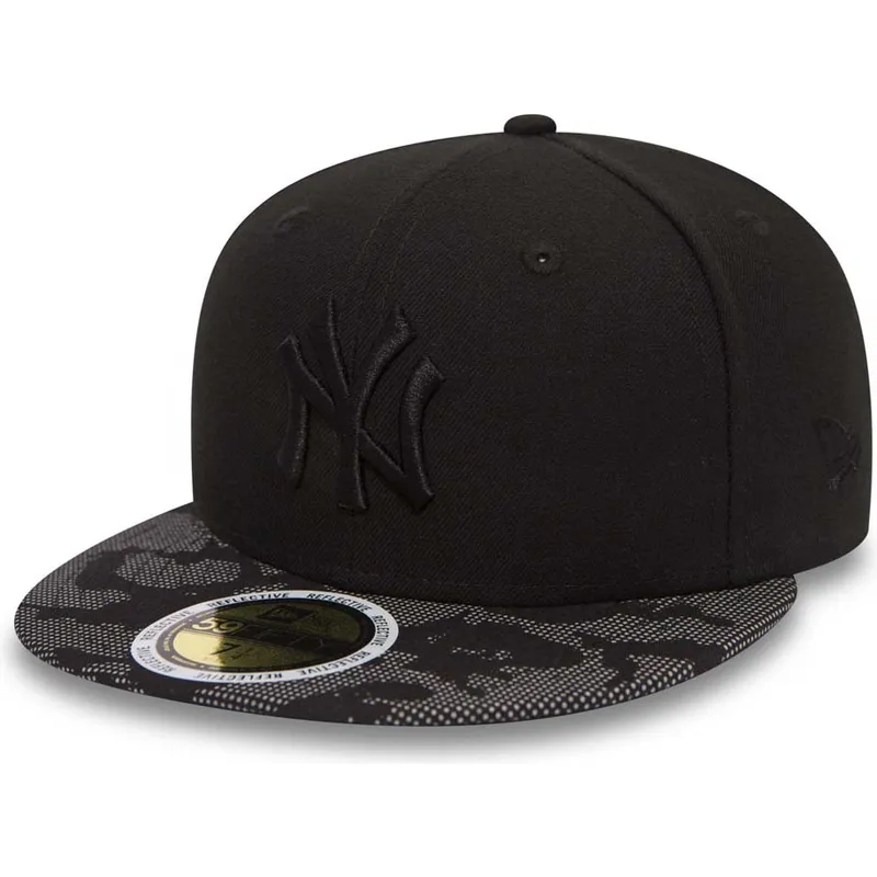 shapka-ploska-cherna-prilepnala-59fifty-night-time-na-new-york-yankees-mlb-ot-new-era