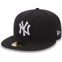 shapka-ploska-cherna-prilepnala-59fifty-seasonal-heather-na-new-york-yankees-mlb-ot-new-era