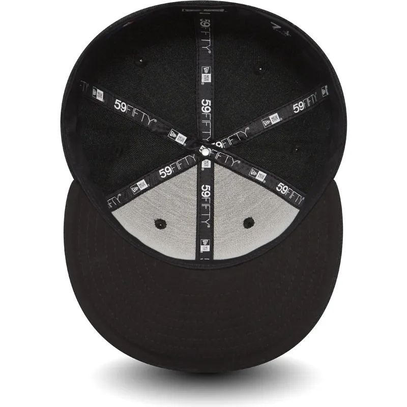 shapka-ploska-cherna-prilepnala-59fifty-seasonal-heather-na-new-york-yankees-mlb-ot-new-era