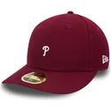 gorra-curva-violeta-ajustada-59fifty-low-profile-mini-logo-de-philadelphia-phillies-mlb-de-new-era