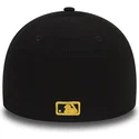 shapka-izvita-cherna-prilepnala-59fifty-low-profile-poly-na-pittsburgh-pirates-mlb-ot-new-era