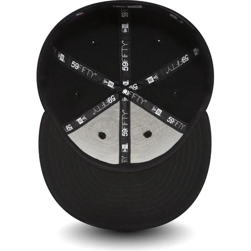 shapka-izvita-cherna-prilepnala-59fifty-low-profile-poly-na-pittsburgh-pirates-mlb-ot-new-era