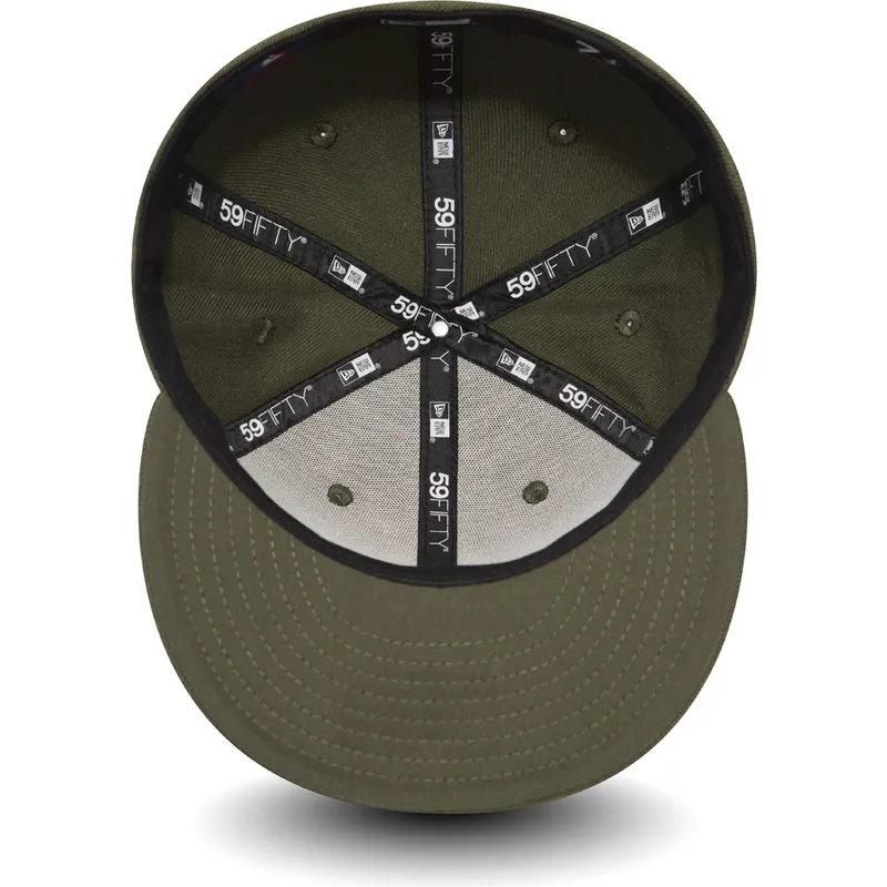shapka-ploska-zelena-prilepnala-59fifty-seasonal-heather-na-pittsburgh-pirates-mlb-ot-new-era