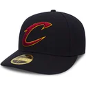 gorra-curva-negra-ajustada-59fifty-low-profile-team-classic-de-cleveland-cavaliers-nba-de-new-era