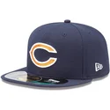 shapka-ploska-tmnosin-prilepnala-59fifty-on-field-na-chicago-bears-nfl-ot-new-era
