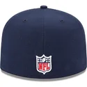 59fifty-on-field-chicago-bears-nfl-new-era-navy-blau-flache-kappe