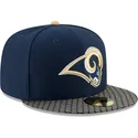 gorra-plana-azul-ajustada-59fifty-sideline-de-los-angeles-rams-nfl-de-new-era
