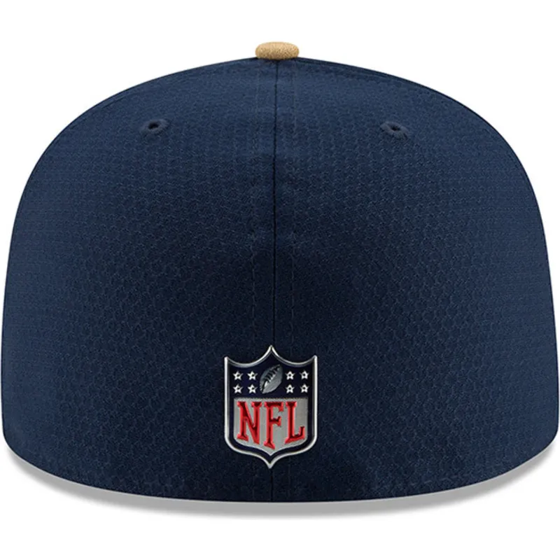 gorra-plana-azul-ajustada-59fifty-sideline-de-los-angeles-rams-nfl-de-new-era