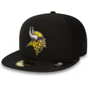 shapka-ploska-cherna-prilepnala-59fifty-black-coll-na-minnesota-vikings-nfl-ot-new-era