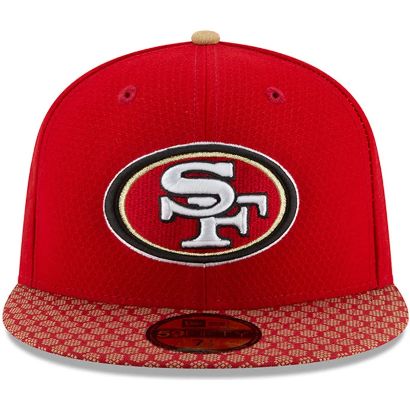 shapka-ploska-chervena-prilepnala-59fifty-sideline-na-san-francisco-49ers-nfl-ot-new-era shapka-ploska-chervena-prilepnala-59fifty-sideline-na-san-francisco-49ers-nfl-ot-new-era