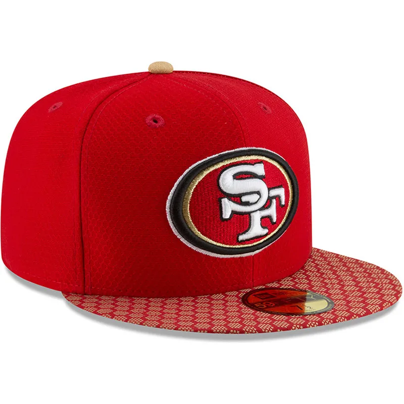 shapka-ploska-chervena-prilepnala-59fifty-sideline-na-san-francisco-49ers-nfl-ot-new-era shapka-ploska-chervena-prilepnala-59fifty-sideline-na-san-francisco-49ers-nfl-ot-new-era