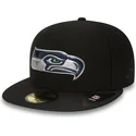 shapka-ploska-cherna-prilepnala-59fifty-black-coll-na-seattle-seahawks-nfl-ot-new-era