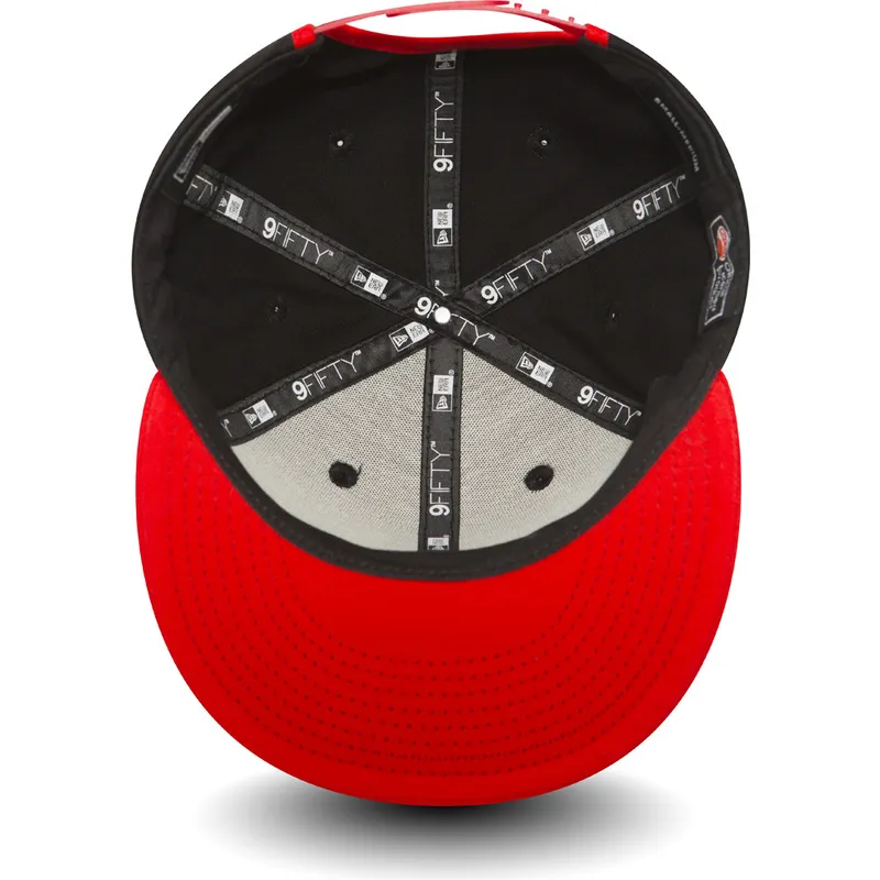 shapka-ploska-cherna-snapbek-9fifty-snaparch-na-ducati-motor-motogp-ot-new-era
