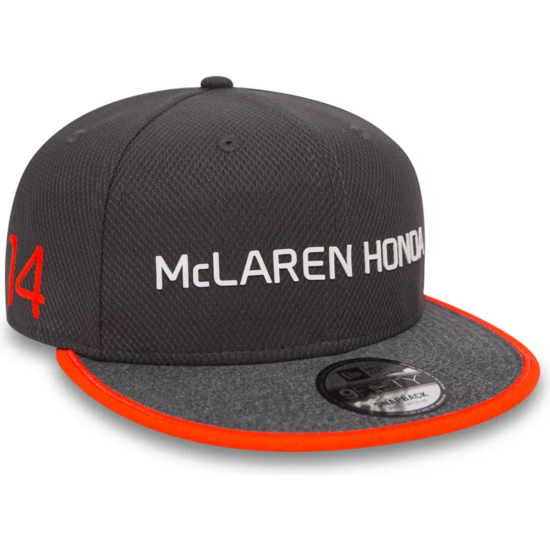shapka-ploska-siv-snapbek-9fifty-fernando-alonso-na-mclaren-racing-formula-1-ot-new-era