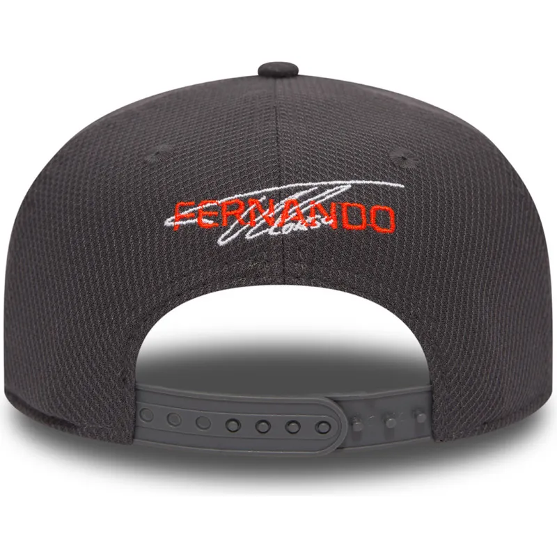 shapka-ploska-siv-snapbek-9fifty-fernando-alonso-na-mclaren-racing-formula-1-ot-new-era