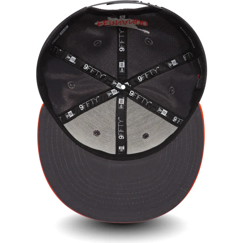 shapka-ploska-siv-snapbek-9fifty-fernando-alonso-na-mclaren-racing-formula-1-ot-new-era