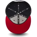 shapka-ploska-cherna-snapbek-9fifty-na-atlanta-braves-mlb-ot-new-era