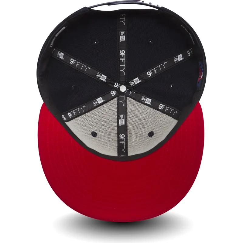 shapka-ploska-cherna-snapbek-9fifty-na-atlanta-braves-mlb-ot-new-era