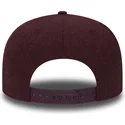 shapka-ploska-chervena-snapbek-9fifty-seasonal-heather-na-atlanta-braves-mlb-ot-new-era