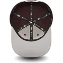 shapka-ploska-chervena-snapbek-9fifty-seasonal-heather-na-atlanta-braves-mlb-ot-new-era