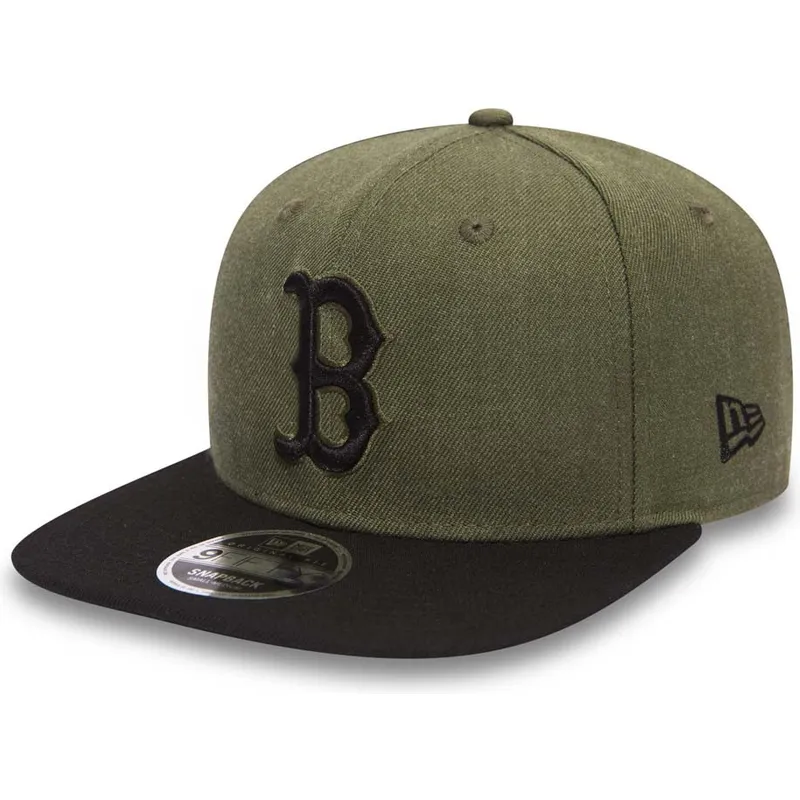 shapka-ploska-zelena-snapbek-9fifty-seasonal-heather-na-boston-red-sox-mlb-ot-new-era shapka-ploska-zelena-snapbek-9fifty-seasonal-heather-na-boston-red-sox-mlb-ot-new-era
