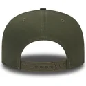 shapka-ploska-zelena-snapbek-9fifty-league-essential-na-detroit-tigers-mlb-ot-new-era