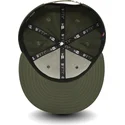 shapka-ploska-zelena-snapbek-9fifty-league-essential-na-detroit-tigers-mlb-ot-new-era