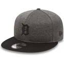 shapka-ploska-kamk-snapbek-9fifty-heather-jersey-na-detroit-tigers-mlb-ot-new-era