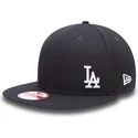 shapka-ploska-tmnosin-snapbek-9fifty-flawless-na-los-angeles-dodgers-mlb-ot-new-era