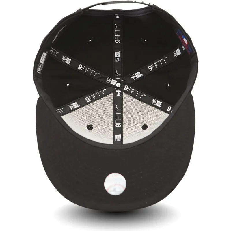 shapka-ploska-tmnosin-snapbek-9fifty-flawless-na-los-angeles-dodgers-mlb-ot-new-era