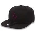 shapka-ploska-cherna-snapbek-9fifty-jersey-tech-na-los-angeles-dodgers-mlb-ot-new-era