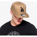 verstellbare-grune-flat-cap-9fifty-true-originators-der-los-angeles-dodgers-mlb-von-new-era
