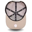 rosa-snapback-kappe-mit-flachem-schirm-und-rosa-logo-9fifty-nano-ripstop-der-new-york-yankees-mlb-von-new-era