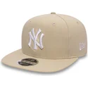 new-era-new-york-yankees-mlb-9fifty-lightweight-essential-snapback-rosa-flachkappe