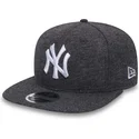 new-era-new-york-yankees-mlb-9fifty-slub-snapback-kappe-grau