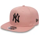 shapka-ploska-roza-reguliruem-9fifty-true-originators-na-new-york-yankees-mlb-ot-new-era