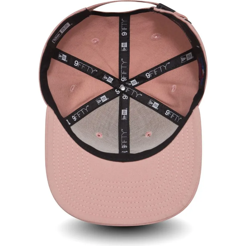 shapka-ploska-roza-reguliruem-9fifty-true-originators-na-new-york-yankees-mlb-ot-new-era