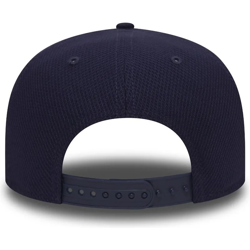 shapka-ploska-tmnosin-snapbek-9fifty-diamond-era-essential-na-oakland-athletics-mlb-ot-new-era